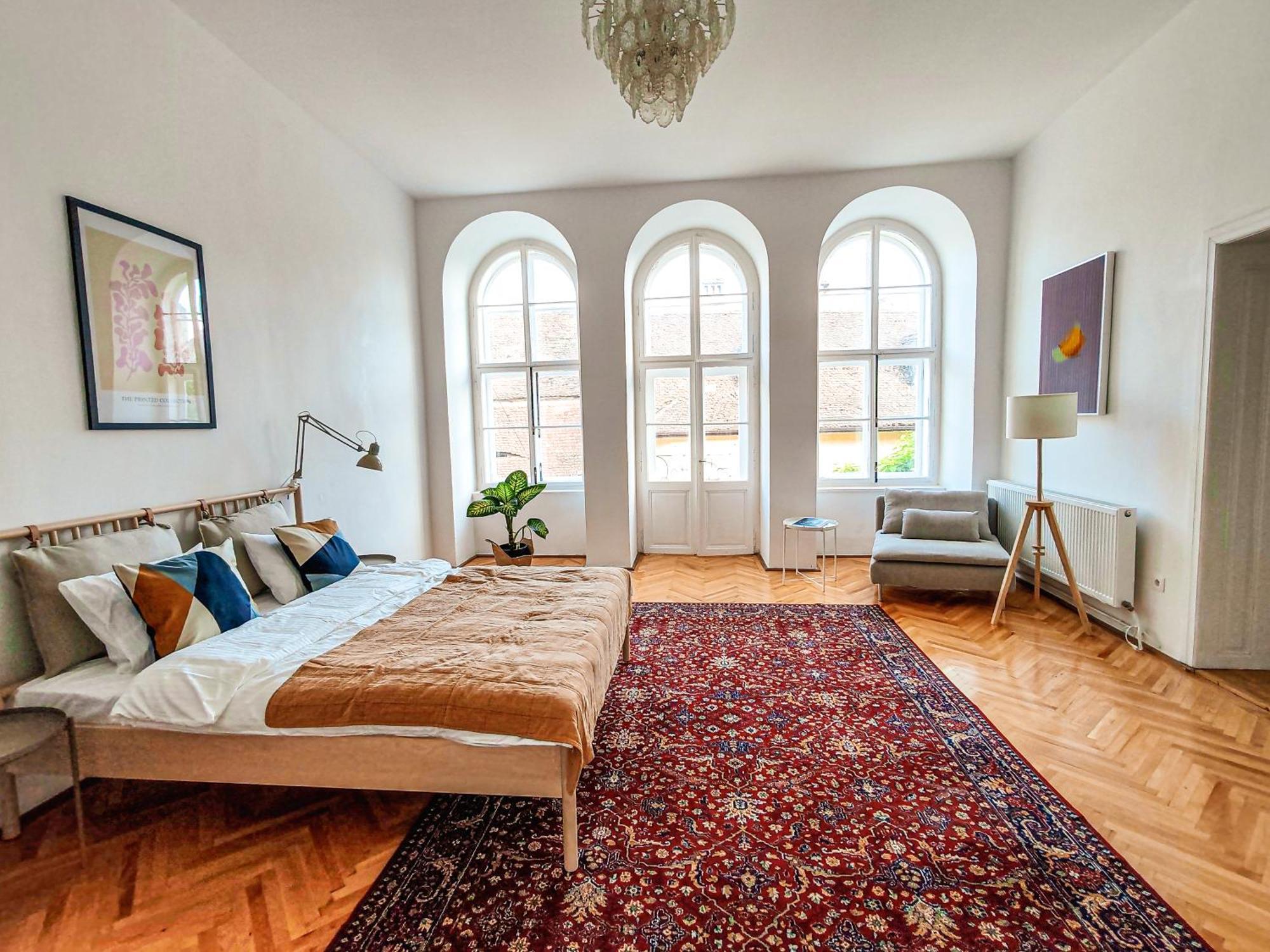 Apartament Favst Old Square Sybin Zewnętrze zdjęcie