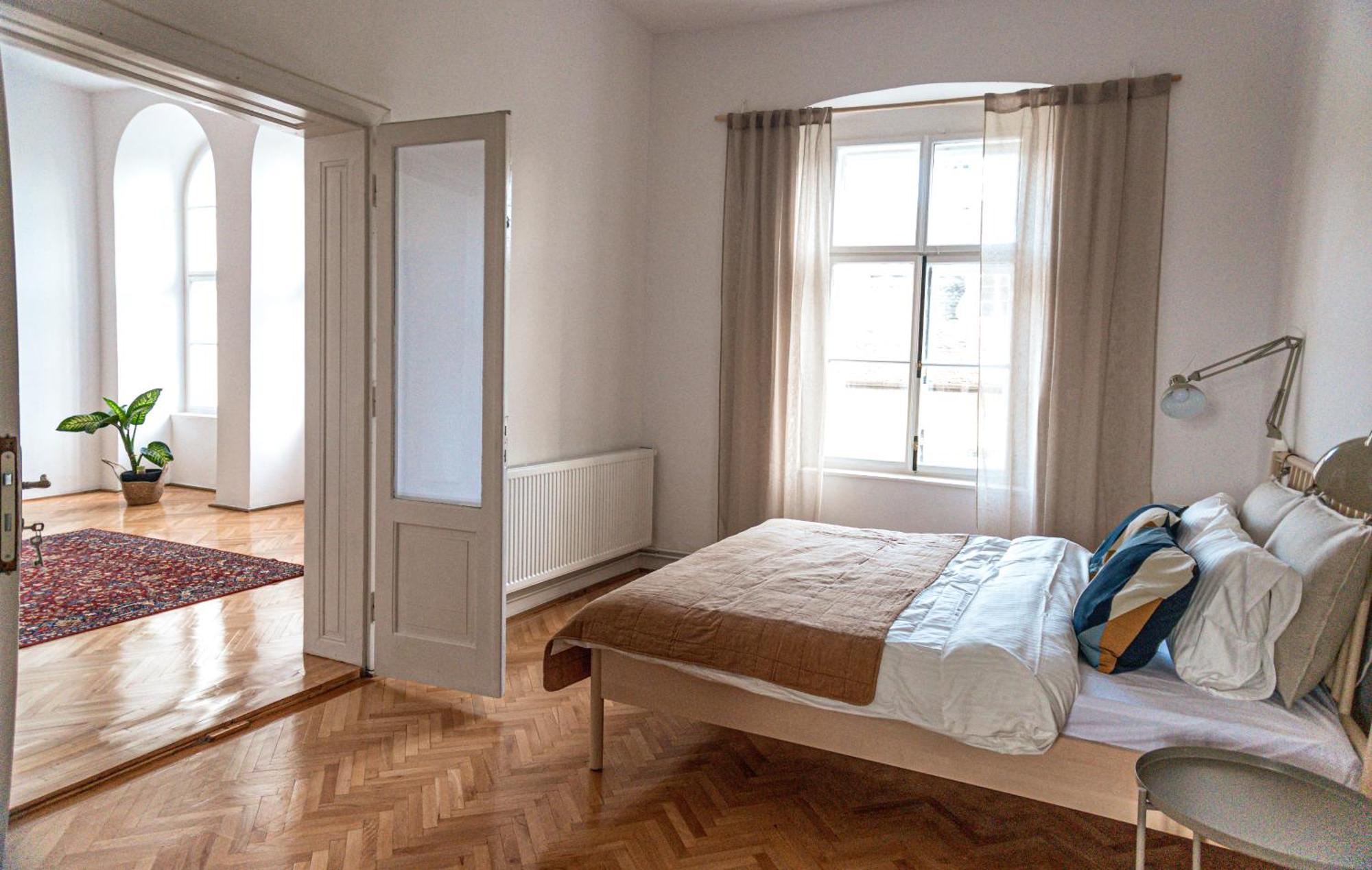 Apartament Favst Old Square Sybin Zewnętrze zdjęcie