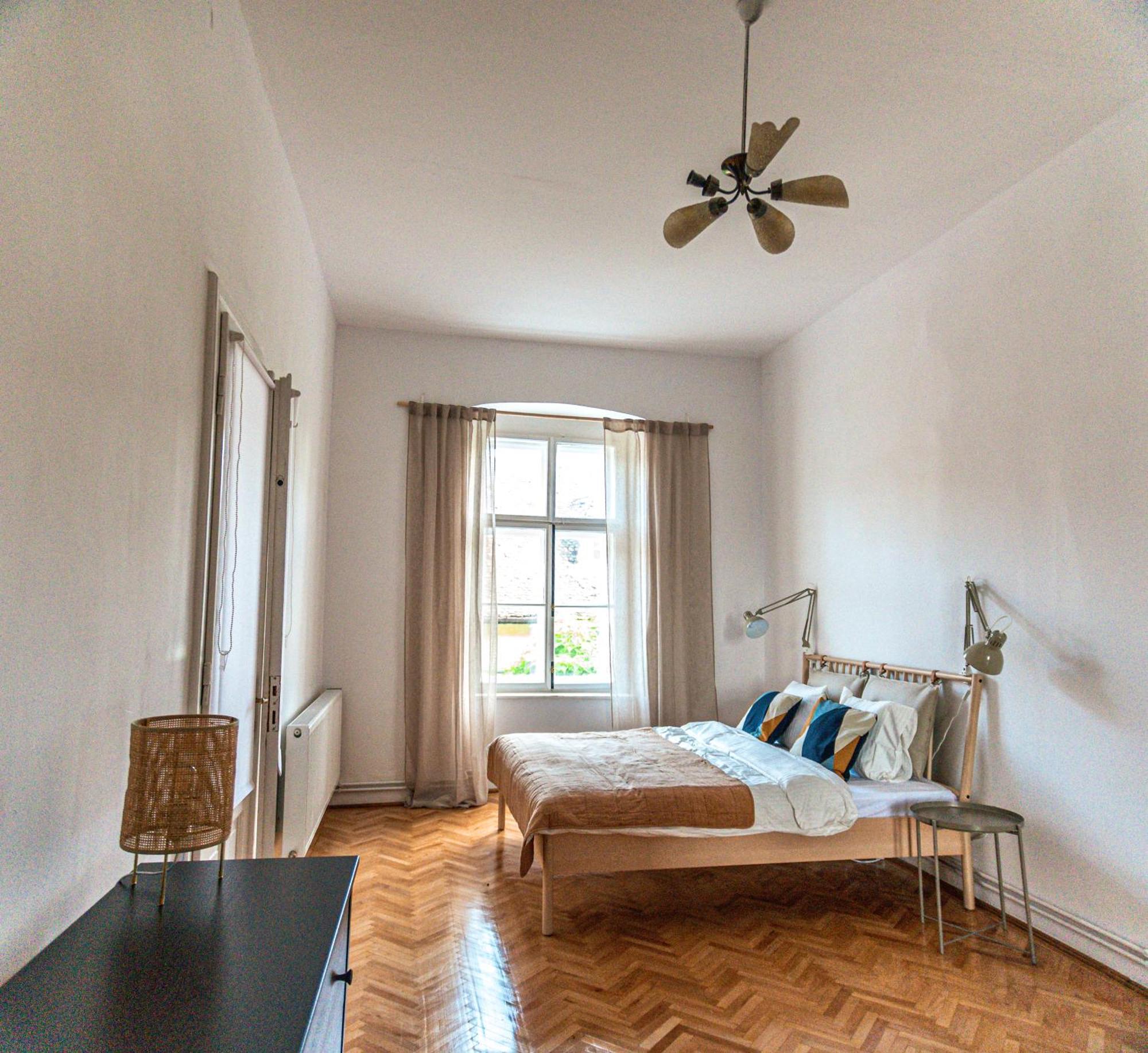 Apartament Favst Old Square Sybin Zewnętrze zdjęcie