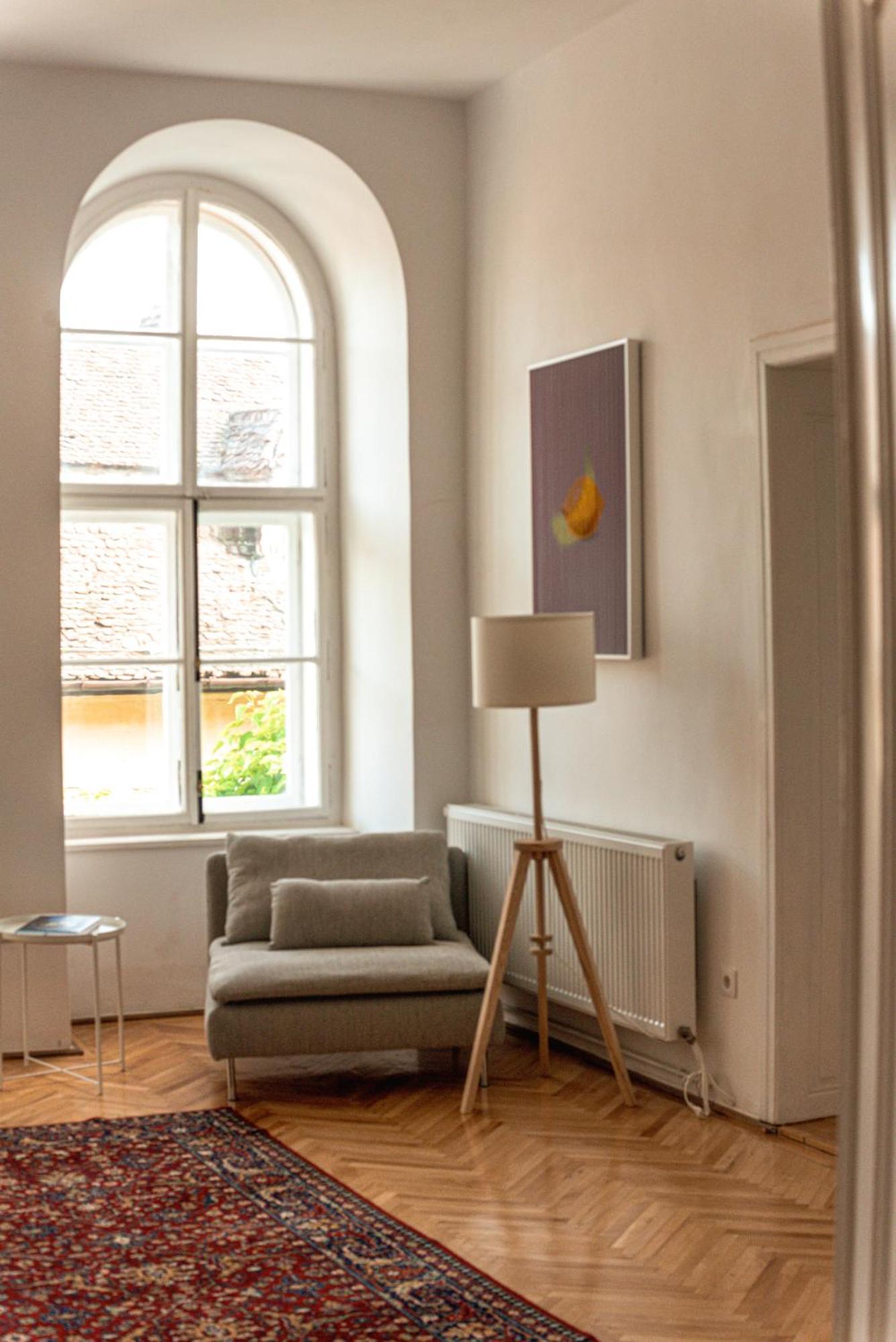 Apartament Favst Old Square Sybin Zewnętrze zdjęcie