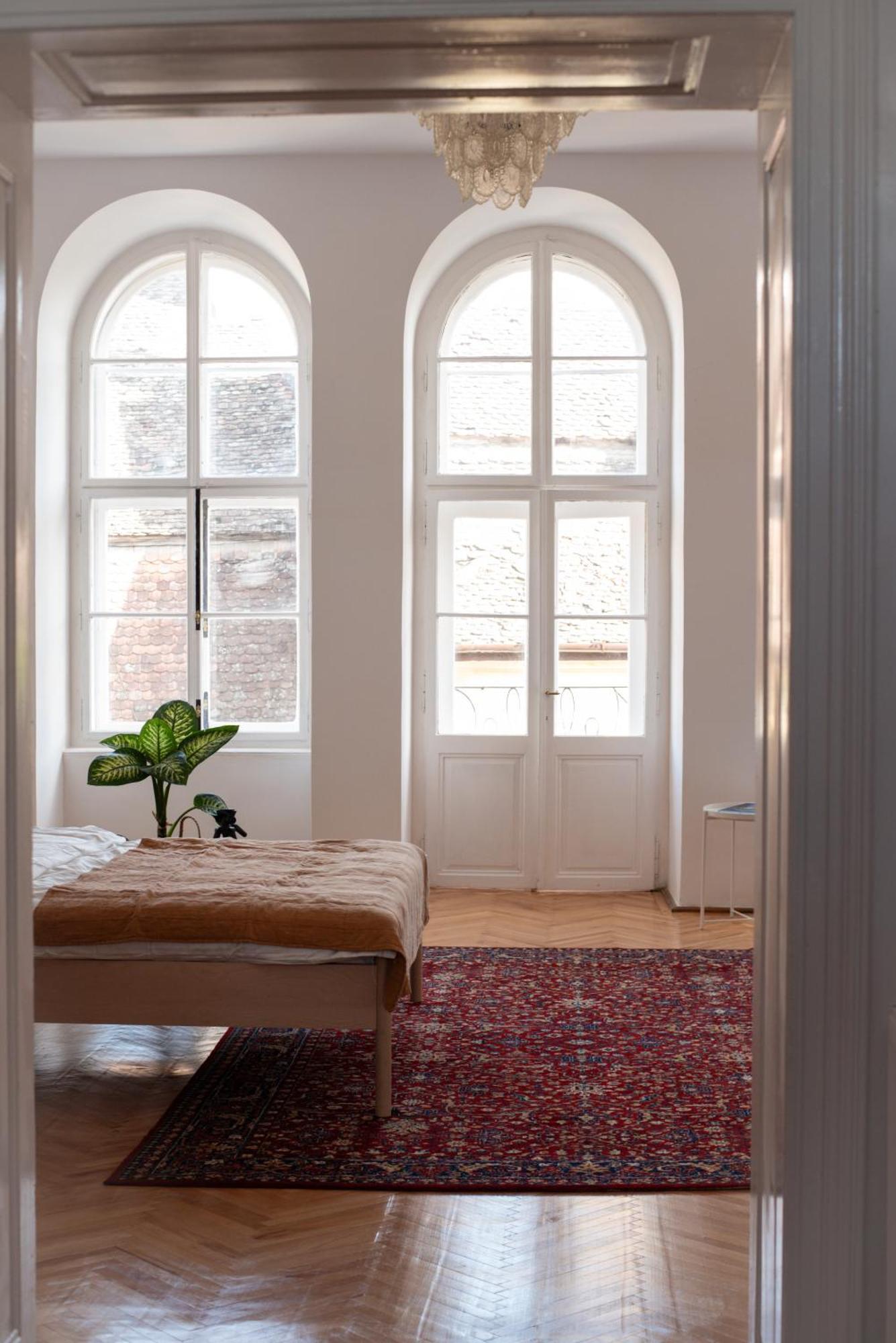 Apartament Favst Old Square Sybin Zewnętrze zdjęcie