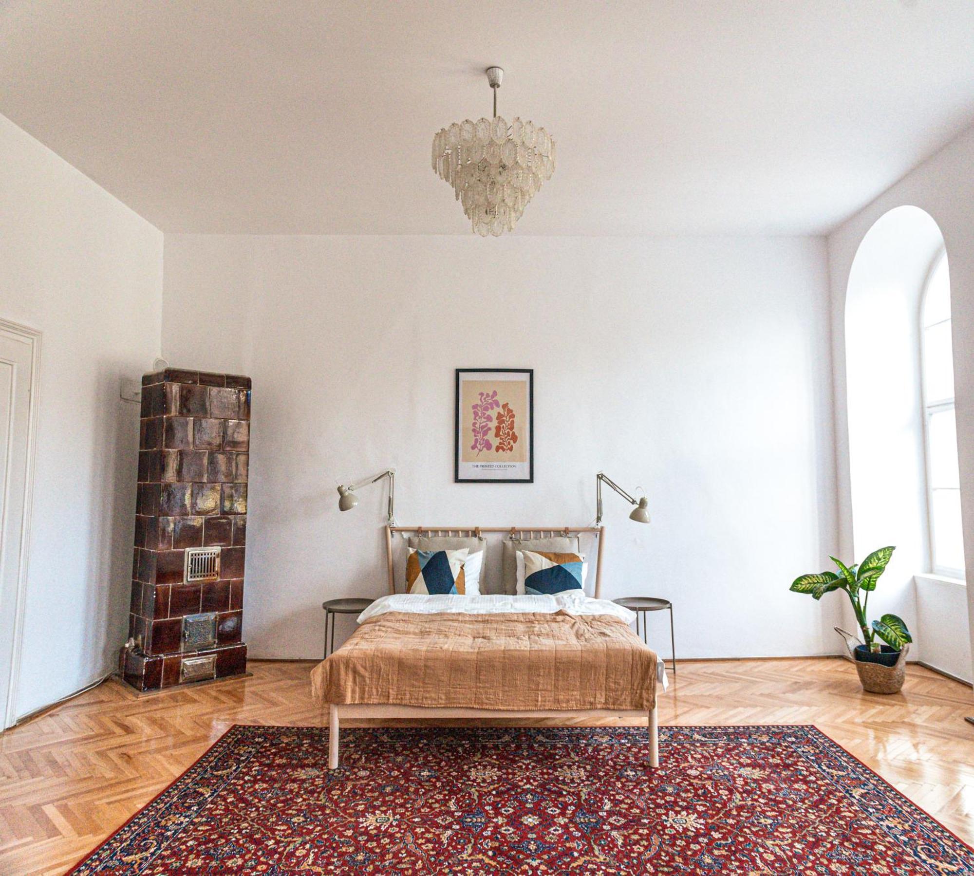 Apartament Favst Old Square Sybin Zewnętrze zdjęcie